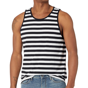 Men's Plain Cotton Tank Top Breathable Gym <b>Stringer</b> Fitness Clothing with Plus Size Sleeveless Bodybuilding <b>Vests</b> - Product Image 5