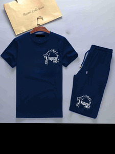 Sudadera Camiseta Conjunto corto Chándal Ropa de verano Pieza 2 Camiseta de sudor y pantalones cortos Conjunto para hombres FIGHTER BRO - Product Image 6