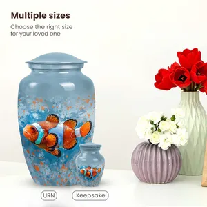 Recuerdos Únicos de Pez Payaso, Urnas de Cremación Únicas para Seres Queridos - Product Image 3