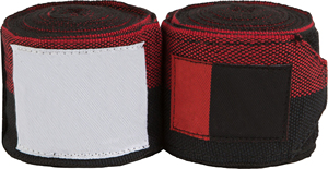 Bandages de boxe en coton micro-élastique de haute qualité pour Muay Thai, avec logo personnalisé, 120 et 180 pouces, pour la vente en gros - Product Image 4