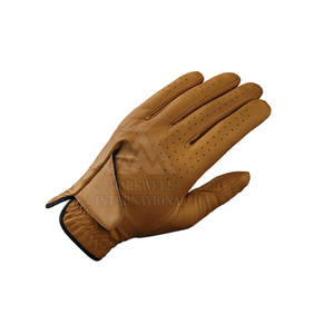 Gants de golf antidérapants en peau de mouton pour hommes et femmes Gants de golf d'entraînement respirants en cuir souple de qualité supérieure - Product Image 4