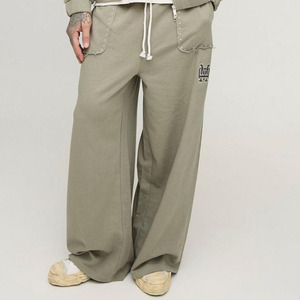 ชุดวอร์มกางเกงมีฮู้ดสำหรับผู้ชายชุดวิ่งกางเกงผ้าฝ้าย100% โอเวอร์ไซส์ชุดวอร์มกางเกงคาร์โก้ชุดวอร์มมีซิปมีฮู้ด - Product Image 6