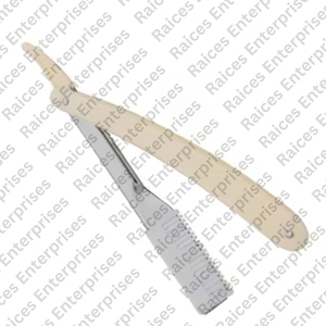 Men's Classic Finish Professional Barber Razor Stainless Steel Plastic Handle Foldable Multi-Purpose Shaving Hair Styling <b>Tool</b> 5 - Product Image 6