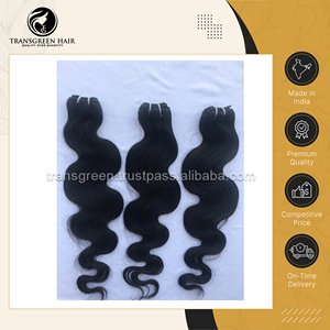Facile à installer Extensions de cheveux humains vierges péruviens Body Wave de cheveux brésiliens du fabricant d'origine indienne authentique - Product Image 6