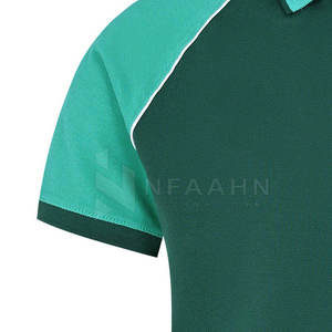เสื้อโปโลผู้ชายแบบสวมสบายเสื้อยืดโอเวอร์ไซส์ - Product Image 4