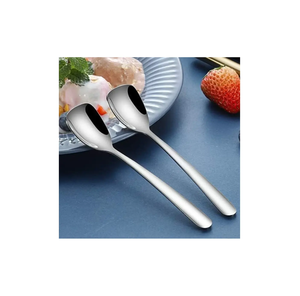 Fournisseur en gros Cuillère de mariage en acier Cuillère à long manche en acier inoxydable la plus vendue - Product Image 5