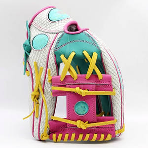 Gants de baseball en cuir légers et confortables, personnalisables pour l'entraînement et les matchs - Product Image 5