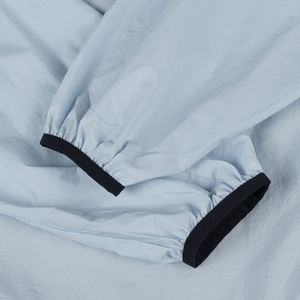 Venta al por mayor de fábrica, ropa deportiva informal para exteriores, chaqueta cortavientos, forro de malla personalizado, puños elásticos, transpirable, de talla grande, Verano - Product Image 6