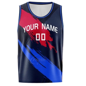 เสื้อบาสเก็ตบอลน้ำหนักเบาคุณภาพสูง พิมพ์ลายตามสั่ง แห้งเร็ว รับผลิตแบบ OEM ชุดกีฬาคุณภาพเยี่ยมสำหรับทีม - Product Image 6