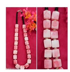 Collar de Cuentas de Resina Más Vendido para Mujer, Moderno, para Bodas y Fiestas, Mejor Oferta de la India - Product Image 3