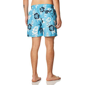 Venta al por mayor de pantalones cortos de cintura elástica transpirables de secado rápido para hombres patrón sólido precio razonable pantalones cortos de sublimación - Product Image 6
