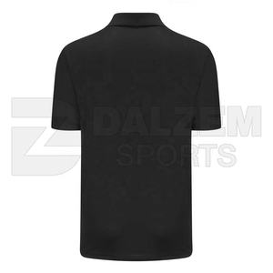 เสื้อโปโลสำหรับผู้ชายเสื้อกีฬาผ้าโพลีเอสเตอร์ผ้าฝ้ายธรรมดาปักโลโก้ดีไซน์แขนสั้นลำลองแบบออกแบบได้ตามต้องการ - Product Image 6