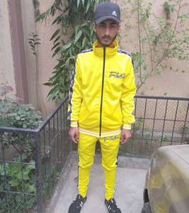 Vente en gros de survêtements vierges surdimensionnés Ensembles baggy en coton sweat à capuche et pantalons de survêtement avec fermeture éclair Survêtement en néoprène pour hommes - Product Image 5