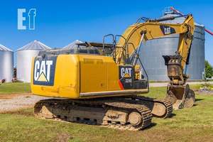 Excavadora de Orugas Usada CAT303 con Certificación CE, Miniexcavadora Caterpillar de 34 Toneladas con Caja de Cambios, Segunda Mano, Buen Rendimiento - Product Image 6