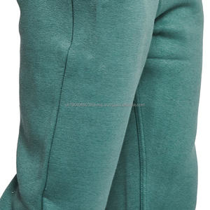 Conjunto de 2 Piezas para Hombre, Sudadera con Doble Cremallera y Pantalones Deportivos con Pedrería, 350 g/m², Estilo Urbano, Tallas Grandes - Product Image 4