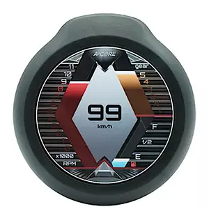 Taiwan Supplier Electrical Tachometer Fuel Gauge Digital Speedometer For Motorcycle