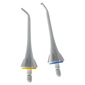 Embouts de brossettes à eau rechargeables pour soins personnels, blancs, universels, en plastique, pour usage domestique - Product Image 1