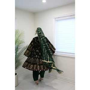 ผู้ผลิตมืออาชีพ ชุดอัฟกานิสถานคุณภาพสูงสำหรับผู้หญิง ชุดชนเผ่าวินเทจทำมือ ชุดอัฟกานิสถานกุจิ มีจำหน่าย - Product Image 6