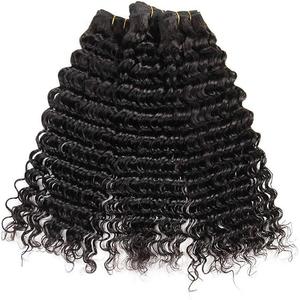 Paquetes de cabello virgen de procesamiento, paquetes de cabello humano barato cabello del sur de la India, paquetes de extensión de cabello súper doble dibujado - Product Image 3