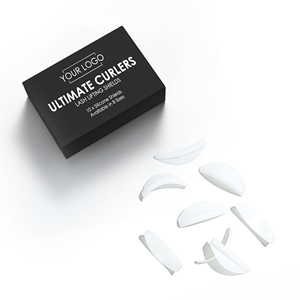 Protectores para Lifting de Pestañas - Rizadores Definitivos - Medianos - M - Silicona - OEM - Marca Privada - Logotipo Personalizado - Lifting - Permanente - Vegano - Product Image 1