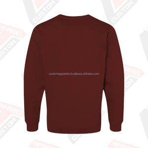 Custom <b>Men's</b> <b>Green</b> Sweatshirt 100% Cotton <b>Fleece</b> Streetwear with Colorful Embroidered Graphic MCAMS01 - Product Image 4