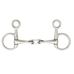 Brocas Baucher de acero inoxidable Premium para montar a caballo | Brocas ideales para un control confiable y un ajuste cómodo - Product Image 4