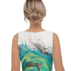 Camiseta Deportiva Sublimada Personalizada para Mujer, Camiseta de Gimnasio, Chaleco Deportivo de Alta Calidad para Correr, Camiseta de Yoga para Mujer - Product Image 5