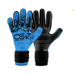 Guantes de portero de entrenamiento con malla transpirable y agarre de látex duradero para adultos Guantes de Portero profesional - Product Image 1