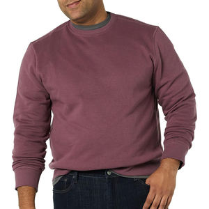 Sweat-shirt à col rond avec cordon de haute qualité à séchage rapide respirant sweats à capuche pour hommes manches régulières basiques sweats à capuche - Product Image 5