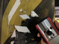 Outils de réparation automobile Hekeen Multi Knife, porte-lame en acier, changement rapide, épaisseur 0,6 mm, grattoir à palette, qualité industrielle OEM