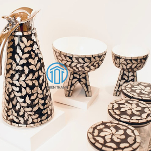 New Arrival Handmade MOP Thermos Vietnam Craftsmanship Ideal for <b>Eid</b> <b>Gift</b> and Daily Use handmade in Vietnam - Product Image 4