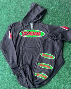 Sweat-shirt adulte fabriqué au Pakistan à manches longues 100% coton broderie à bas quantité minimale de commande et sérigraphie - Product Image 4