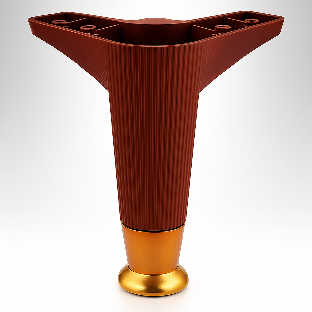 สีน้ำตาล