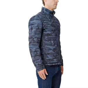 Chaqueta acolchada de último diseño para hombre, chaquetas cálidas, abrigo de invierno acolchado, ropa de abrigo de moda informal para exteriores, chaqueta de invierno personalizada OEM y ODM - Product Image 2