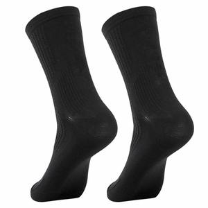 Calcetines deportivos transpirables de algodón orgánico para hombre, informales, negros, atléticos, primavera y verano, talla grande - Product Image 2