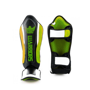 Espinillera personalizada de alta calidad MMA Shin Guard muay thai/entrenamiento de boxeo shinguard 2024 - Product Image 6