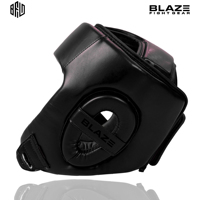 Casque de protection facial en cuir de vachette de qualité supérieure, personnalisé, pour MMA, kickboxing, karaté, taekwondo, entraînement et sparring