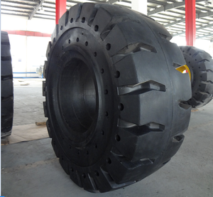 Neumático Sólido OTR para Cargadora de Ruedas 1340x460-190 1390x375 1410x375 1098x500 1180x580 1660x500 1790x530 1870x530 1900x530 Alta Capacidad de Carga - Product Image 5