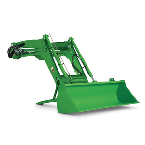 Mini 1.8ton 2 Ton 2.2ton Pequeña agricultura Cargador de ruedas frontal - Product Image 1