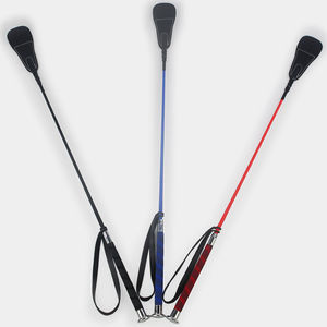 Nouveaux accessoires de sport équestre, fouets d'équitation, différents fouets en cuir, fouets personnalisés, fouets de haute qualité - Product Image 2