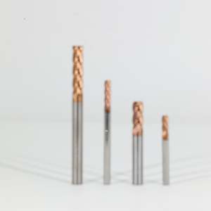 METALDUR R1 12*100 4-FLUTE TiCN Fresa recubierta Cobre plano 55HRC 100% Satisfacción del producto garantizada - Product Image 1