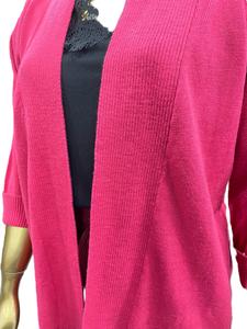 Elegante Chaleco de algodón para mujer, tamaño personalizable, estilo largo, botón informal, estampado, punto especial, primavera, Vintage, antibolitas - Product Image 6