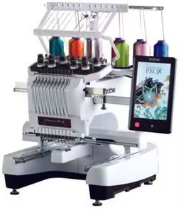 เครื่องปักผ้า PR1050X 10 เข็ม สำหรับใช้ในบ้าน - Product Image 2