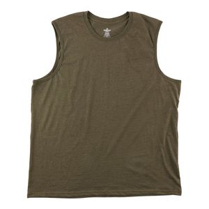 Best Selling Mens Sleeveless V-neck Tank <b>Top</b> Made with Polyester/Cotton Knitted Fabric with High Quality and <b>Low</b> MOQ - Product Image 4