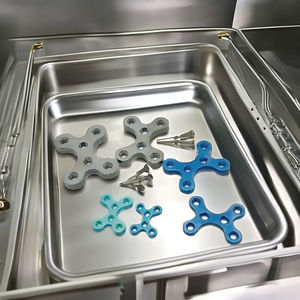 Pelat <span class=keywords><strong>Titanium</strong></span> berbentuk X kunci rekonstruktif untuk hewan peliharaan - Product Image 3