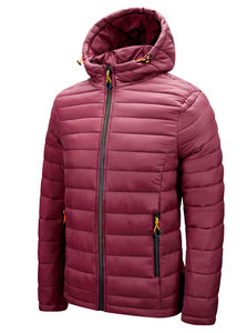 Haute qualité hommes mode nouveau Design veste d'hiver brillante, rembourrage chaud, vente en gros, Bomber à bulles - Product Image 3