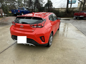 Hyundai Veloster Premium FWD 2019, Usado, Volante a la Izquierda/Derecha - Product Image 2