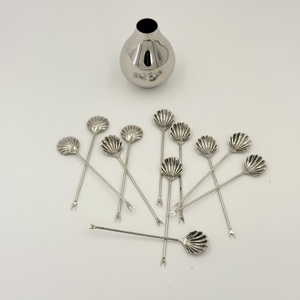 High Quality Designed Stainless Steel Multiple Use Like Fruits Pick and <b>Coffee</b> <b>Spoons</b> for Home Restaurant Use Quality Tableware - Product Image 3