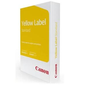 Canonn 80gsm <b>A4</b> Yellow Label <b>Paper</b> Great for Daily Office Use Bright White and Smooth Texture - Product Image 3