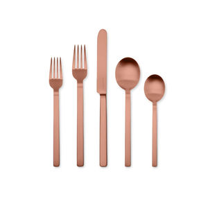 Ensemble de couverts en acier inoxydable de luxe, couverts écologiques pour la table, les restaurants, les hôtels et la restauration - Product Image 1